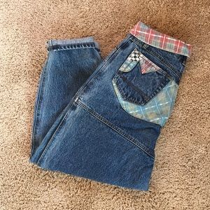 VINTAGE GET USED BY ELIE HIP HOP JEANS